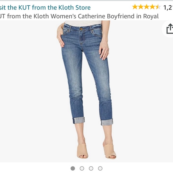 Kut from the Kloth Denim - Kut from the Kloth Catherine Denim Size 14